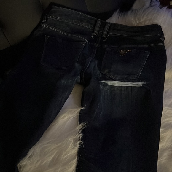 BEBE y2k denim jeans - Picture 8 of 12